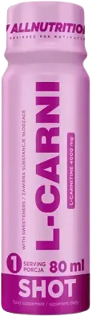 AllNutrition L-Carni Shock 12 x 80 мл