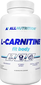 ALLNUTRITION L-Carnitine За изгаряне на мазнини и енергия х 120 Таблетки