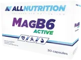 AllNutrition Mag B6 Active Подкрепа за енергия и нервна система х 30 капсули
