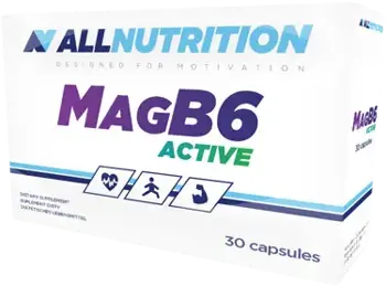 AllNutrition Mag B6 Active Подкрепа за енергия и нервна система х 30 капсули