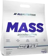 AllNutrition Mass Acceleration Гейнър за покачване на маса 7000 грама