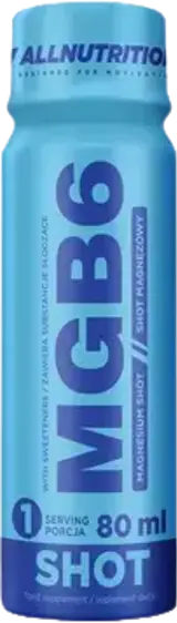 AllNutrition MgB6 Shock Течна формула с магнезий и витамин B6 40 мл
