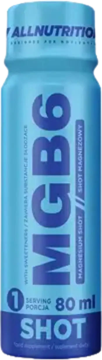 AllNutrition MgB6 Shock Течна формула с магнезий и витамин B6 40 мл