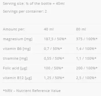 AllNutrition MgB6 Shock Течна формула с магнезий и витамин B6 40 мл