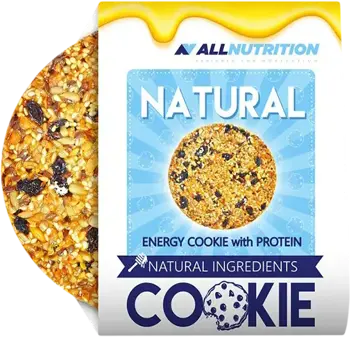 AllNutrition Natural Cookie Енергийна бисквитка с протеин