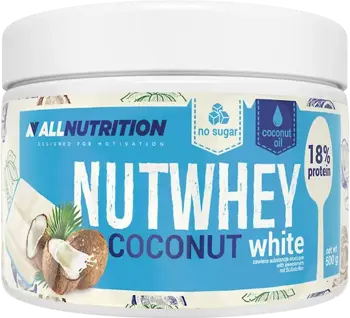 AllNutrition NutWhey Protein Spread Протеинов крем без захар 500 грама