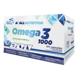 AllNutrition Omega 3 1000 Есенциални мастни киселини х 60 Гел капсули