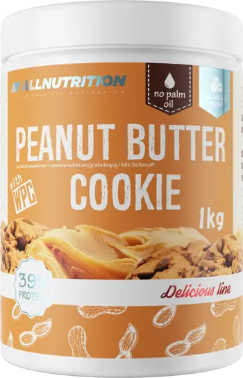 AllNutrition Peanut Butter Cookie Протеиново фъстъчено масло с вкус на бисквитки