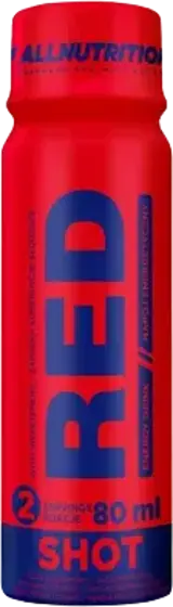 AllNutrition Red Shock Енергиен предтренировъчен шот 80 мл