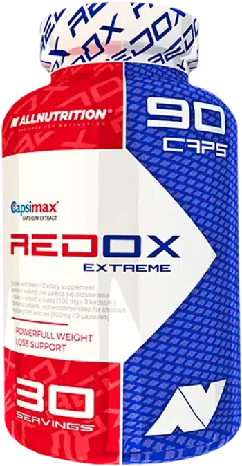 AllNutrition Redox Extreme Термогенен фетбърнър х 90 капсули