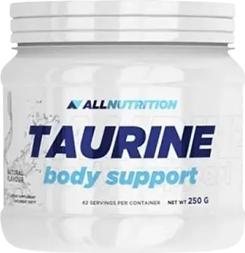 AllNutrition Taurine Body Support Таурин на прах за мускулна подкрепа и възстановяване
