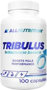 AllNutrition Tribulus 650 mg Тестостеронов бустер х 100 капсули