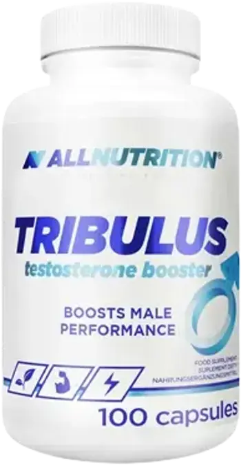 AllNutrition Tribulus 650 mg Тестостеронов бустер х 100 капсули