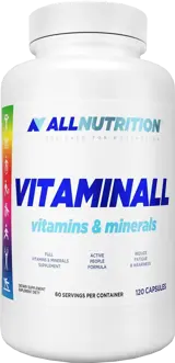 AllNutrition VitaminAll Vitamins and Minerals Комплексна формула за здраве и енергия х 120 капсули