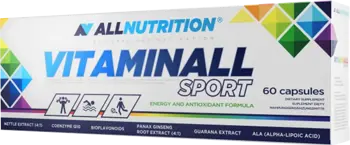AllNutrition VitaminAll Vitamins and Minerals Комплекс Витамини и Минерали х 60 капсули
