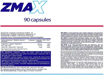 AllNutrition ZmaX ZMA Formula 90 капсули