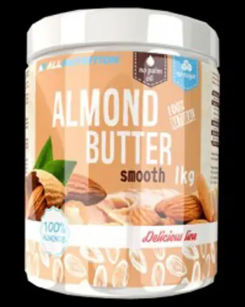 AllNutrition Almond Butter Smooth Бадемово масло с гладка текстура 500 грама