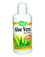 Nature's Way Aloe Vera Gel & Juice За подкрепа на храносмилането и имунитета 1000 мл