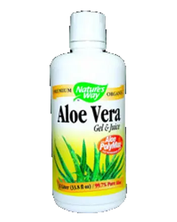 Nature's Way Aloe Vera Gel & Juice За подкрепа на храносмилането и имунитета 1000 мл