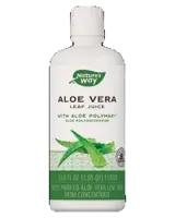 Nature's Way Aloe Vera Whole Leaf Juice Сок от цял лист алое вера 1000 мл