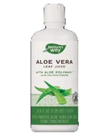 Nature's Way Aloe Vera Whole Leaf Juice Сок от цял лист алое вера 1000 мл