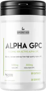 Alpha GPC 600 mg