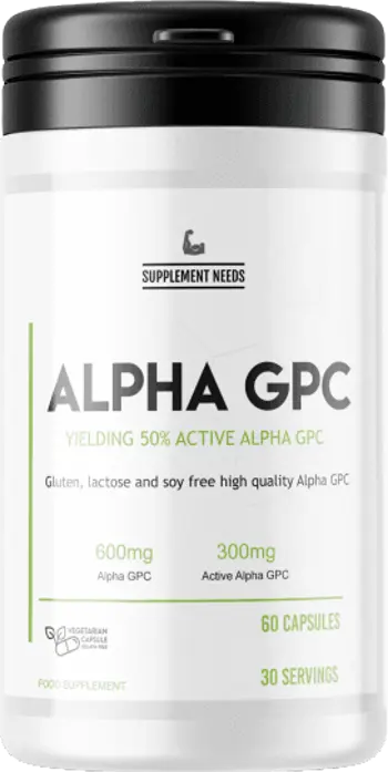 Alpha GPC 600 mg