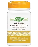Nature's Way Alpha Lipoic Acid 360 mg Мощен антиоксидант х 60 капсули