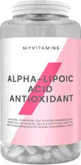 MyProtein Alpha Lipoic Acid Алфа-Липоева Киселина Антиоксидант - 60 капсули, 60 дози