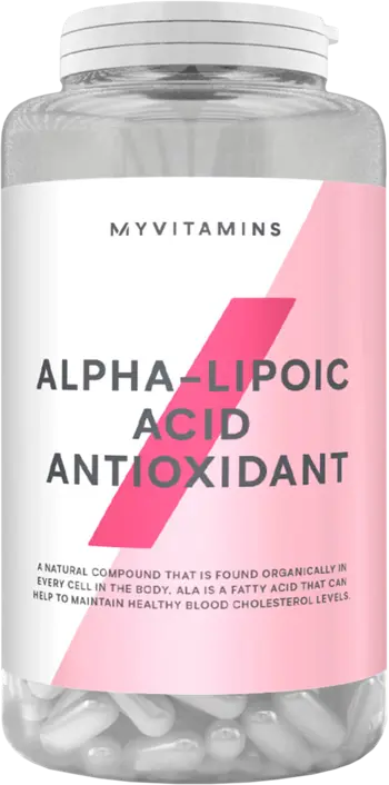 MyProtein Alpha Lipoic Acid Алфа-Липоева Киселина Антиоксидант - 60 капсули, 60 дози