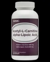 Acetyl-L-Carnitine + Alpha Lipoic Acid - 60 Таблетки, 30 Дози