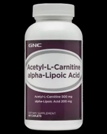 Acetyl-L-Carnitine + Alpha Lipoic Acid - 60 Таблетки, 30 Дози