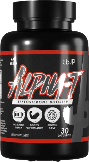 Alpha T | Testosterone Booster with Fadogia & Tongkat Ali