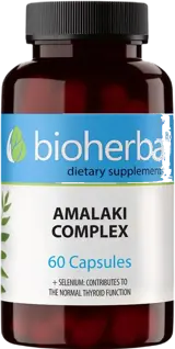 Bioherba Amalaki Complex Комплекс за цялостно здраве и жизненост х 60 капсули