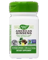 Nature's Way American Ginseng 550 mg Американски Женшен х 50 капсули