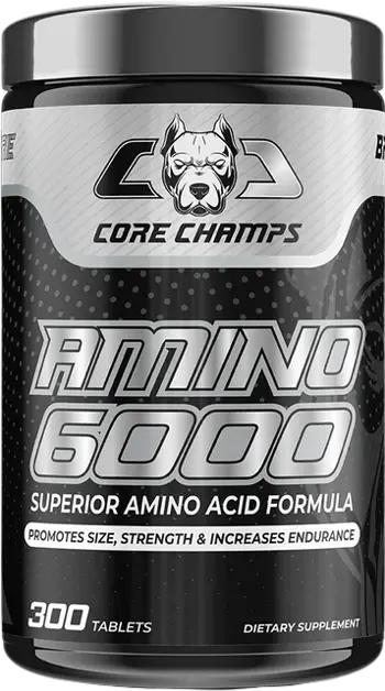 Core Champs Amino 6000 1000 mg Комплексни аминокиселини