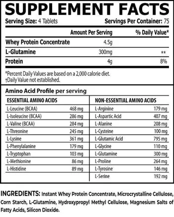 Core Champs Amino 6000 1000 mg Комплексни аминокиселини
