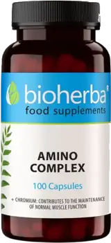 Bioherba Amino Complex Комплекс от аминокиселини с Витамин D х 100 капсули