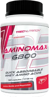 Trec Nutrition Amino Max 6800 Бързоусвоими суроватъчни аминокиселини
