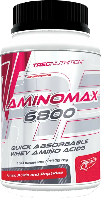Trec Nutrition Amino Max 6800 Бързоусвоими суроватъчни аминокиселини