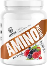SWEDISH Supplements Amino Reload BCEAA Recover Matrix Есенциални Аминокиселини - 1000 грама, 20 дози