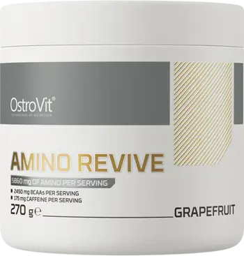 OstroVit Amino Revive EAA & Energy Complex with Caffeine Комплекс от Аминокиселини + Кофеин -  270 грама, 30 дози