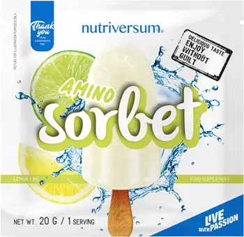 Сладолед с Аминокиселини / Amino Sorbet | Ready-to-Freeze Amino Ice Cream