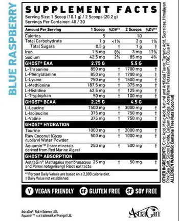 Amino V2 | BCAA, EAA & Hydration