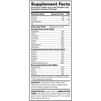 AMINO XPLODE 10,000