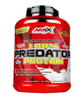 AMIX 100% Predator Protein - Суроватъчен Протеин Концентрат