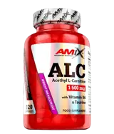 AMIX ALC with Taurinе & Vitamin B6 (Ацетил Л-Карнитин) 1500 мг - 120 капсули, 60 дози