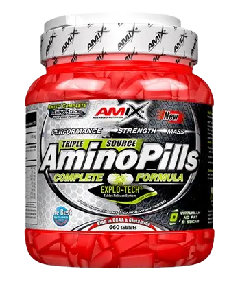 AMIX Amino Pills - Аминокиселини