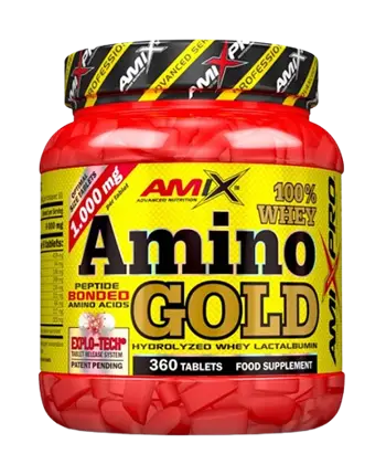 AMIX Amino Whey Gold - Суроватъчни Аминокиселини
