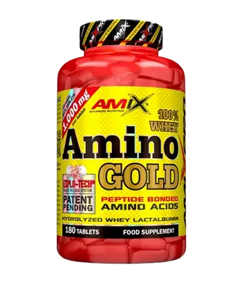 AMIX Amino Whey Gold - Суроватъчни Аминокиселини
